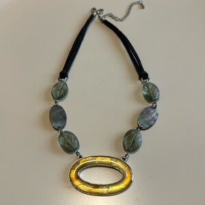 Lia Sophia Aspen Necklace 16"-19"